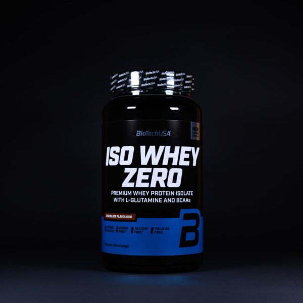 BioTechUSA -  Iso Whey Zero 908gr (Con Glutammina e Bcaa)