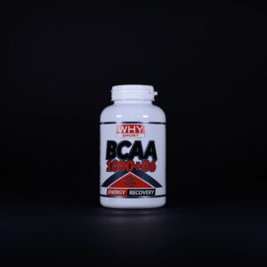 Why Sport - BCAA 1000 + B6 - 200 Compresse