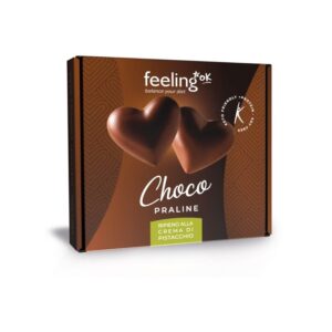 FeelingOK - Choco praline ripiene alla crema di pistacchio
