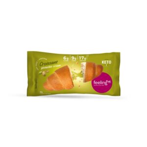 FeelingOK - Croissant ripieno di crema al pistacchio +protein