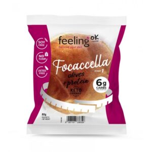 FeelingOK - Focaccella alle olive