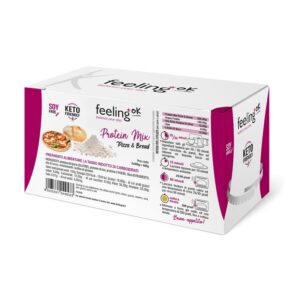 FeelingOK - Protein Mix pizza & bread