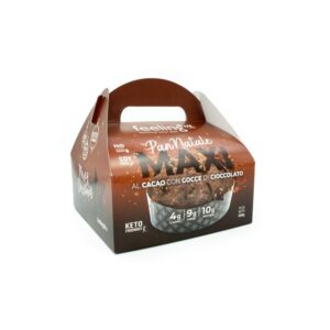 FeelingOK - Pan Natale al cacao con gocce Maxi