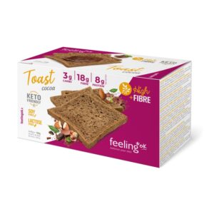 FeelingOK - Toast cocoa +fibre