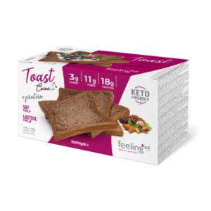 FeelingOK - Toast +protein cocoa