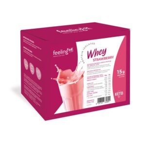 FeelingOK - Whey strawberry +protein
